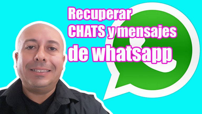 Como Recuperar Chats Y Mensajes De Whatsapp Jorge Arellano 5728